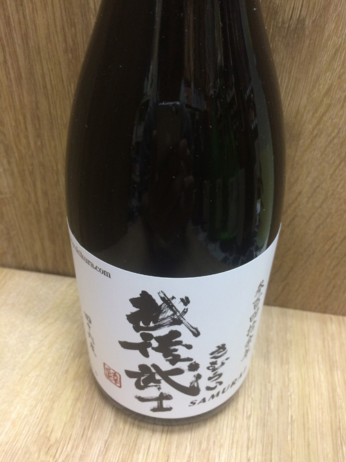 越後 さむらい  720ml