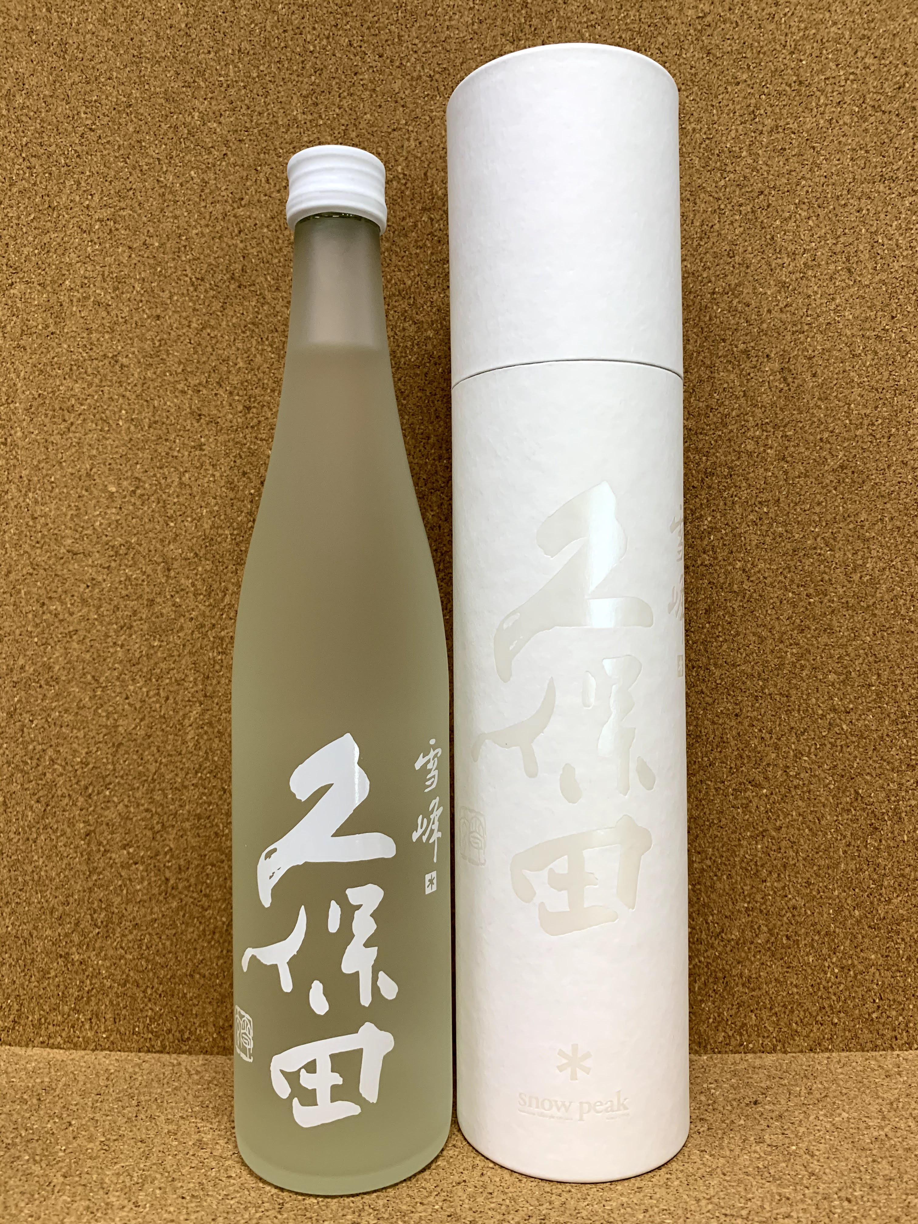 【2023年3月 蔵元出荷】久保田 雪峰 爽醸 500ml