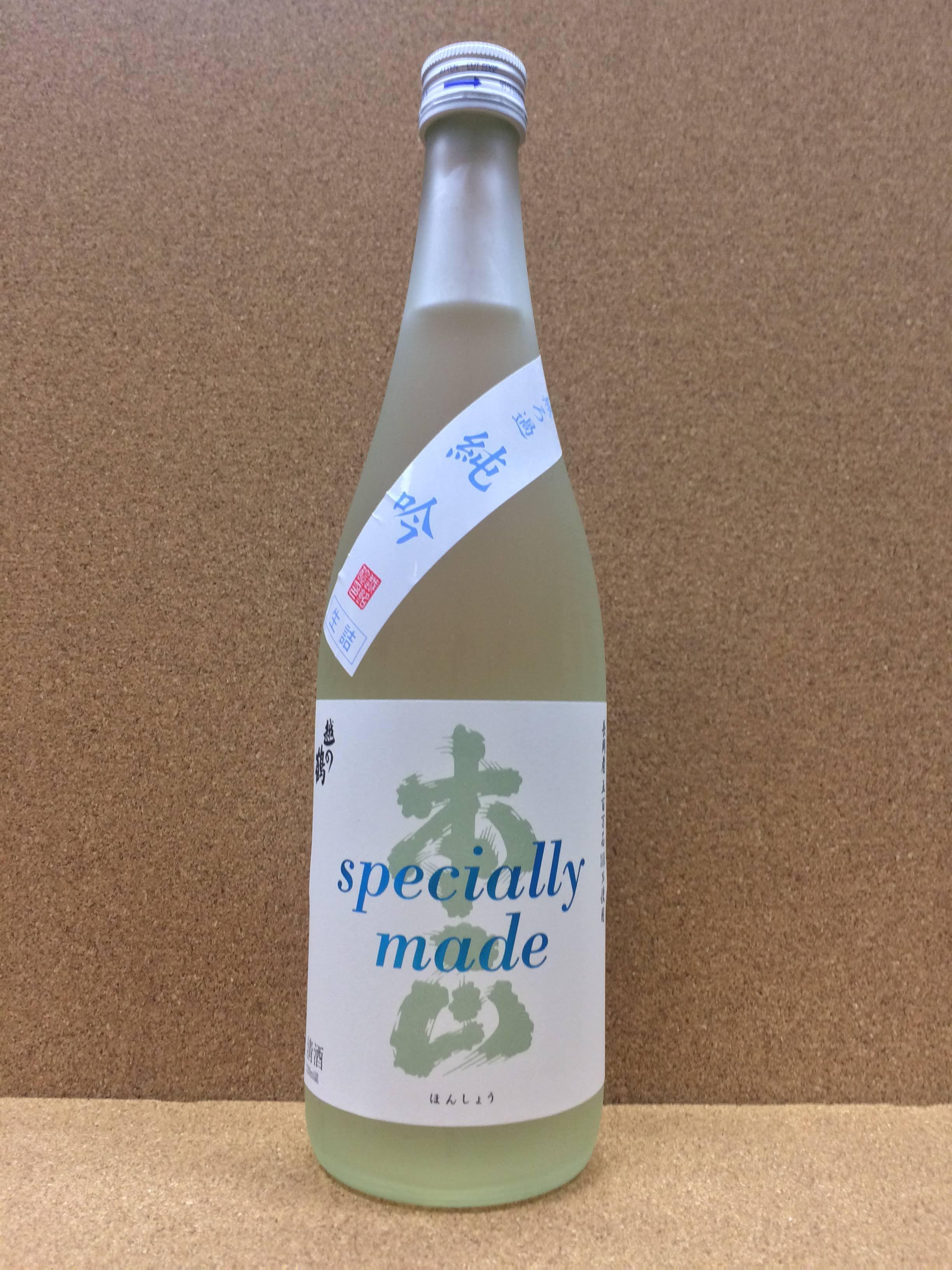 本正 純米吟醸 SPECIALLY MADE 720ml