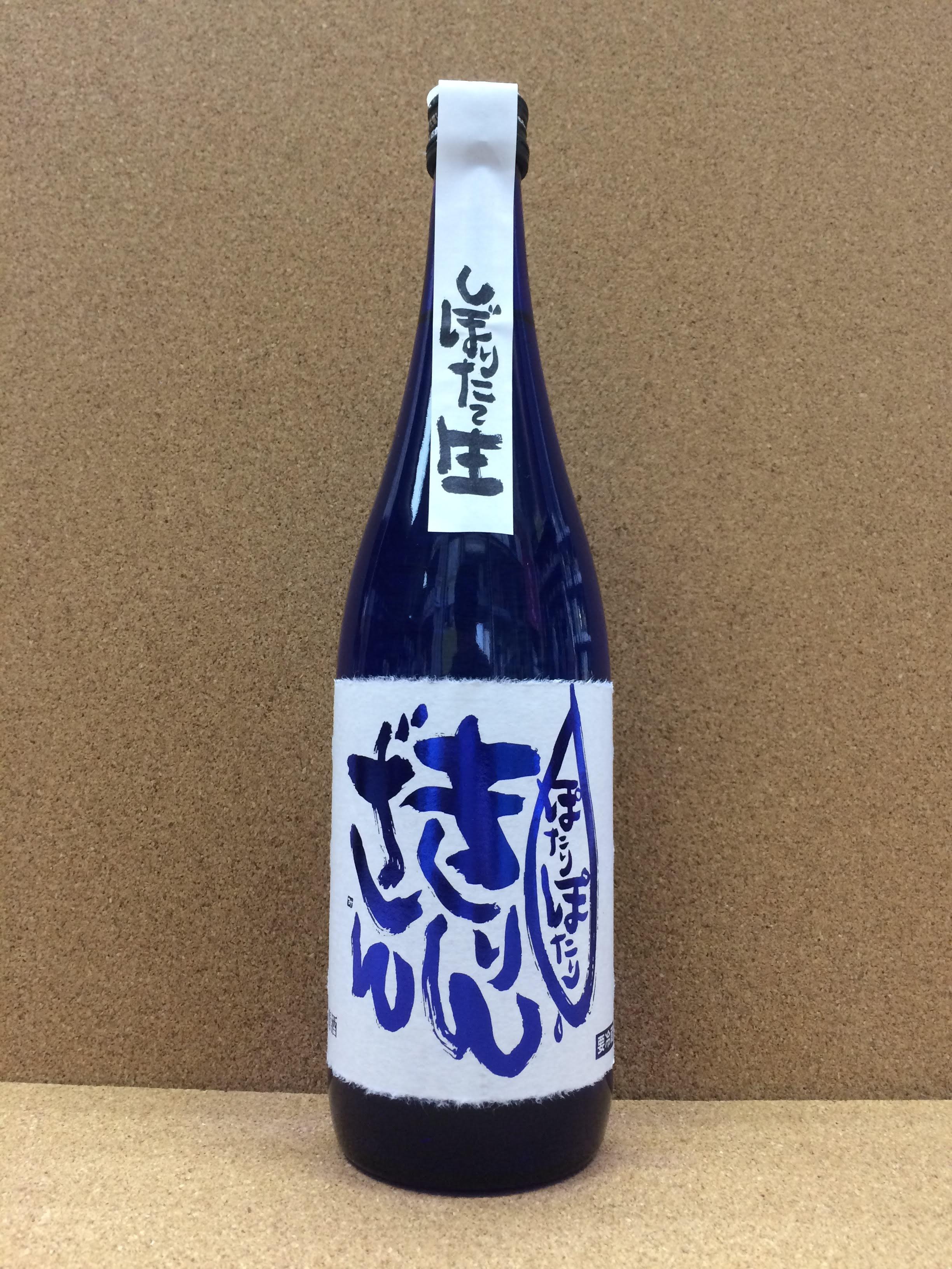 麒麟山 ぽたりぽたり 越淡麗 720ml