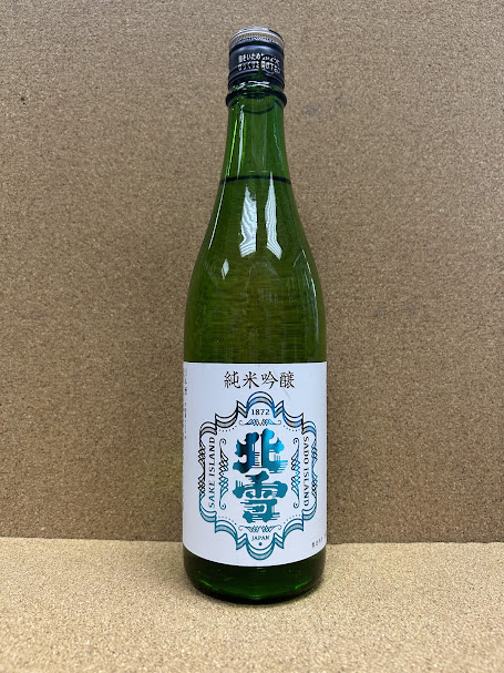北雪 純米吟醸 夏限定ラベル 720ml