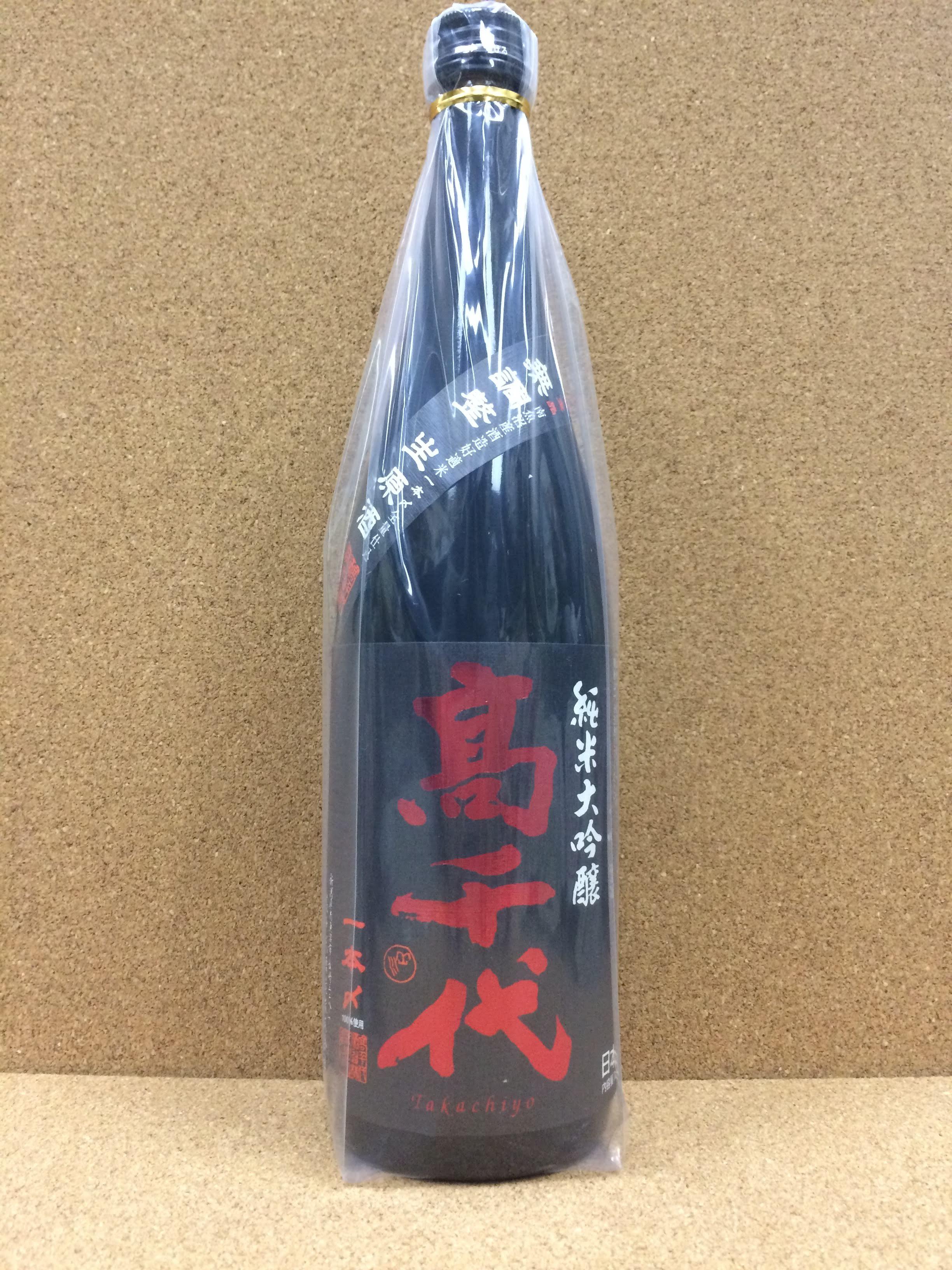 【2023年11月 蔵元出荷】高千代 一本〆純米大吟醸生原酒 720ml